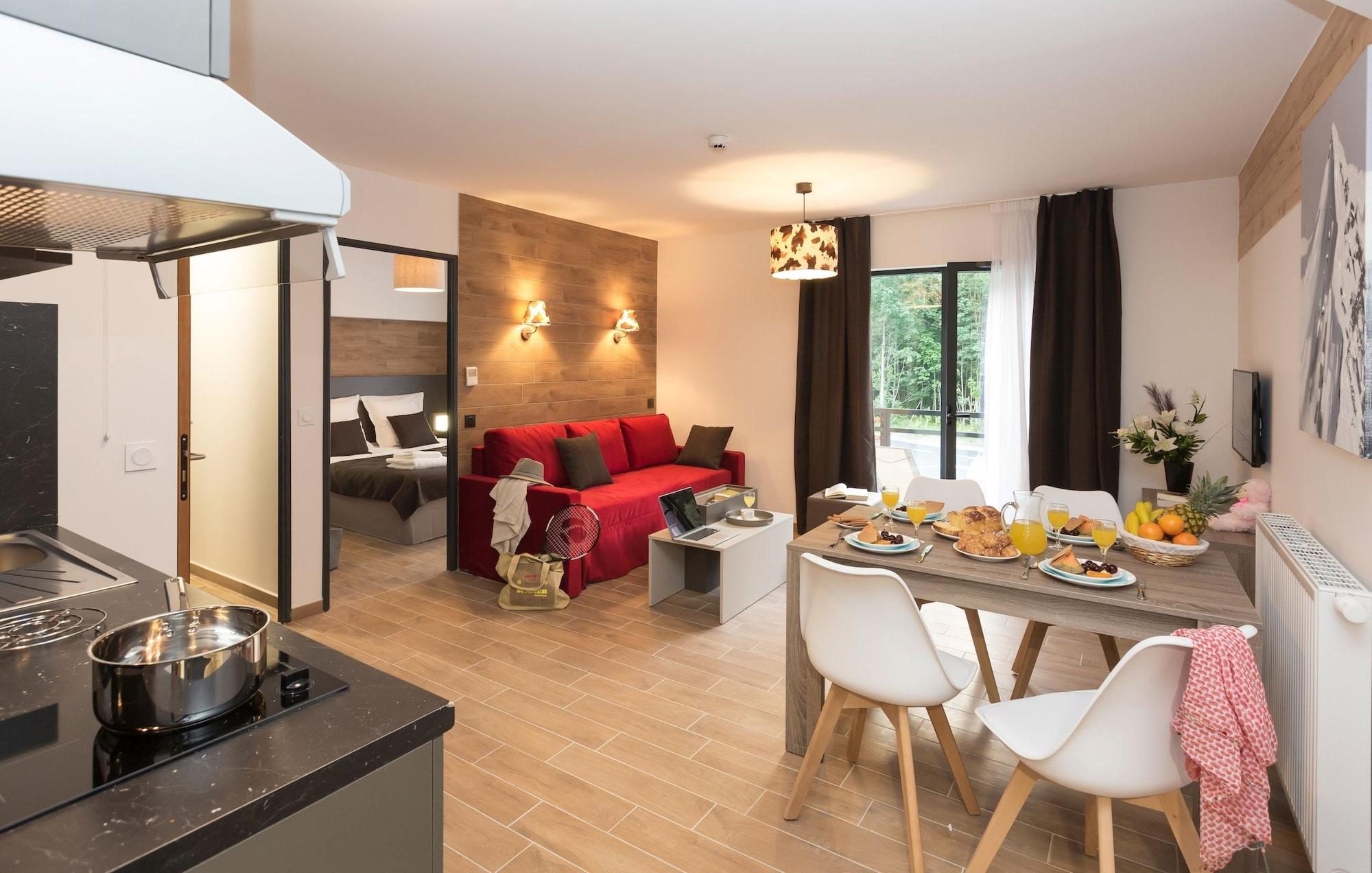 Résidence Prestige Odalys Isatis 4*