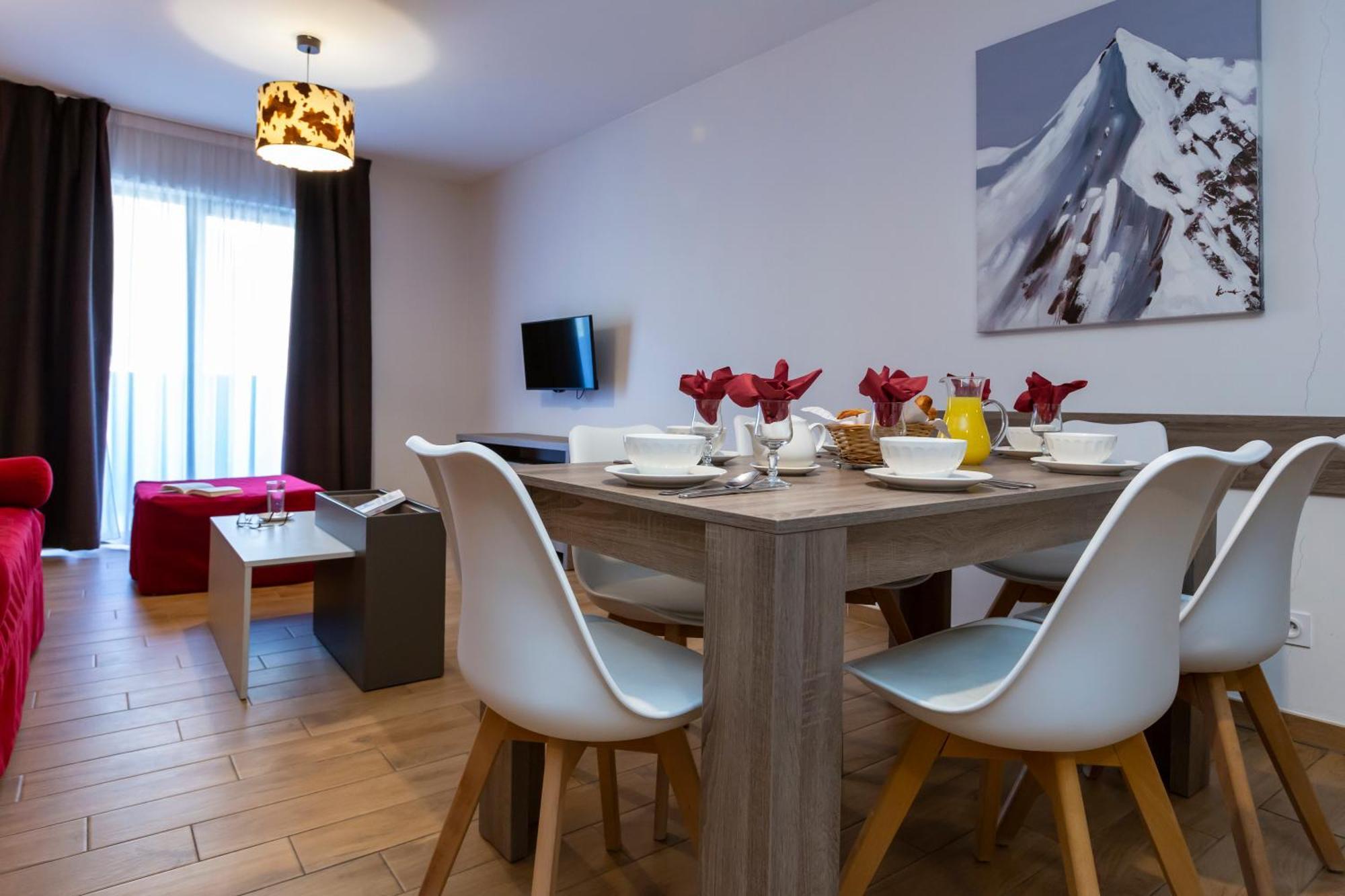Résidence Prestige Odalys Isatis Chamonix