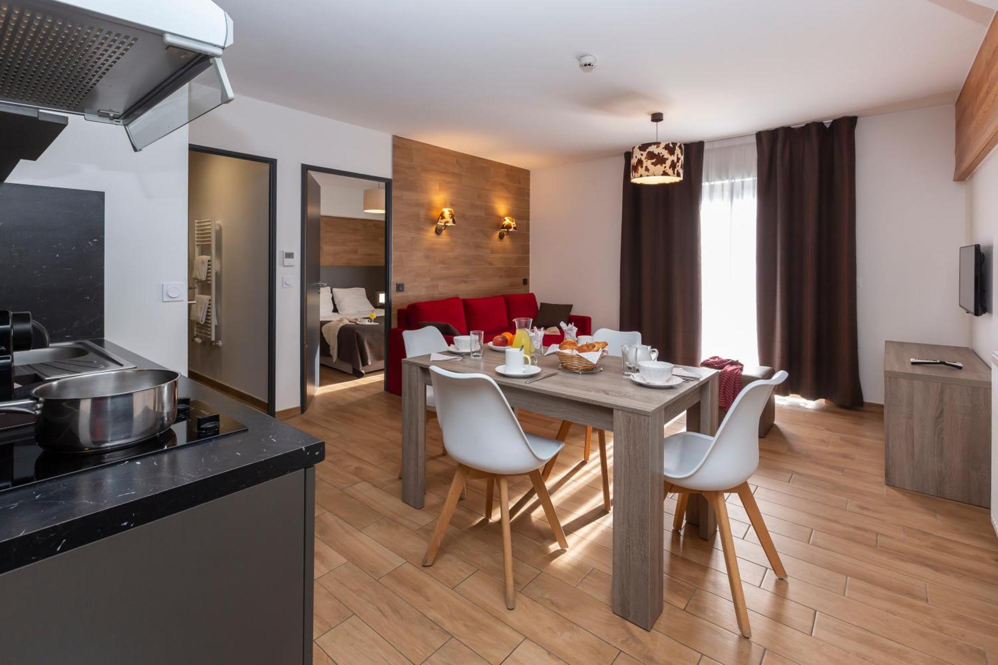 Résidence Prestige Odalys Isatis Aparthotel