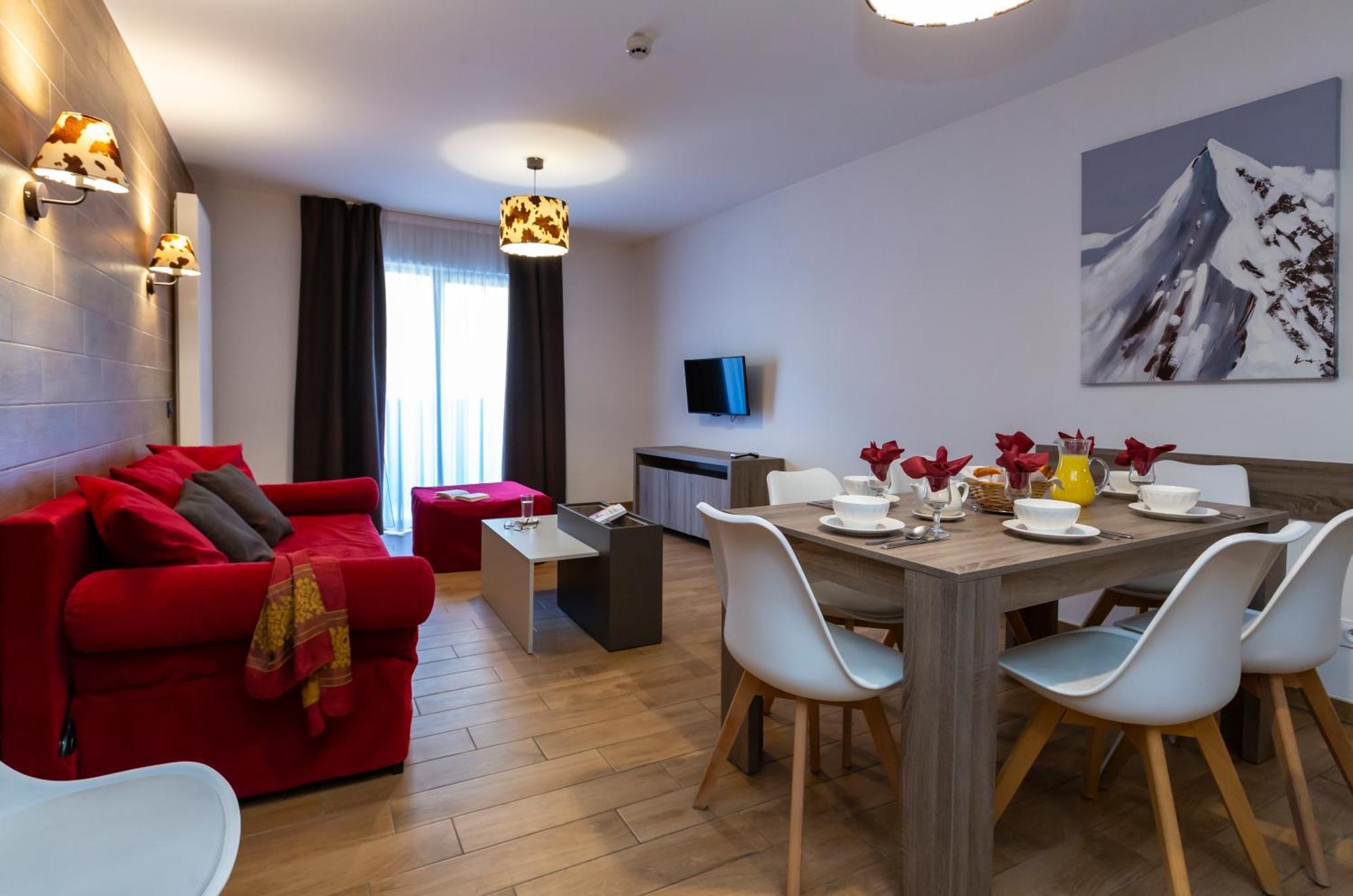 Résidence Prestige Odalys Isatis Aparthotel