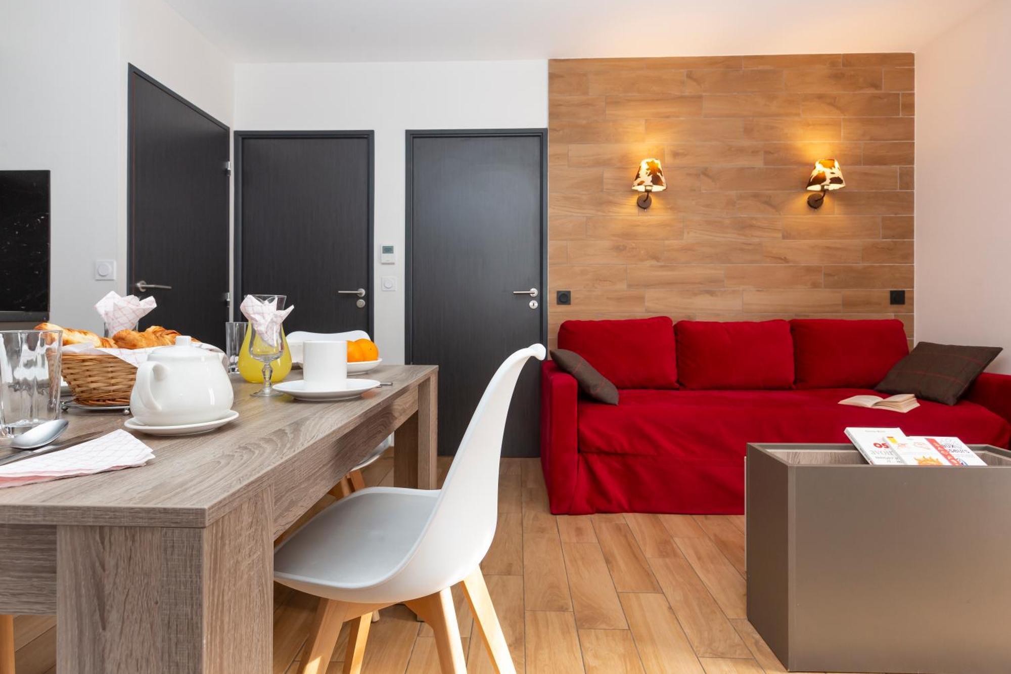 Aparthotel Prestige Odalys Isatis Chamonix